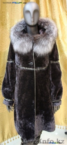 Продам женскую мутоновую  шубу черного цвета - Изображение #2, Объявление #551302