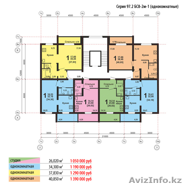 Квартиры в Челябинске от 1 050 000 руб. - Изображение #1, Объявление #557819