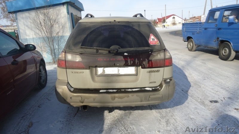 subaru outback 2000  - Изображение #3, Объявление #562244