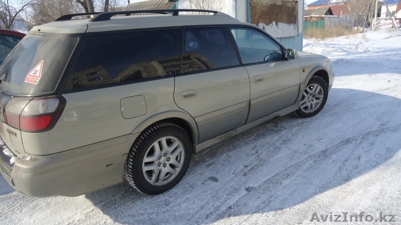 subaru outback 2000  - Изображение #4, Объявление #562244