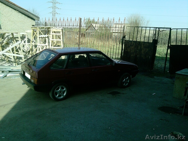 ВАЗ 2109 г. костанай - Изображение #1, Объявление #638036