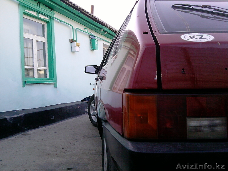 ВАЗ 2109 г. костанай - Изображение #3, Объявление #638036