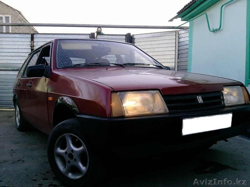 ВАЗ 2109 г. костанай - Изображение #4, Объявление #638036