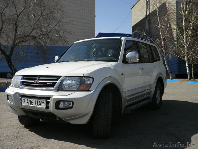 Продам Митсубиши Паджеро. 2001г - Изображение #2, Объявление #624036