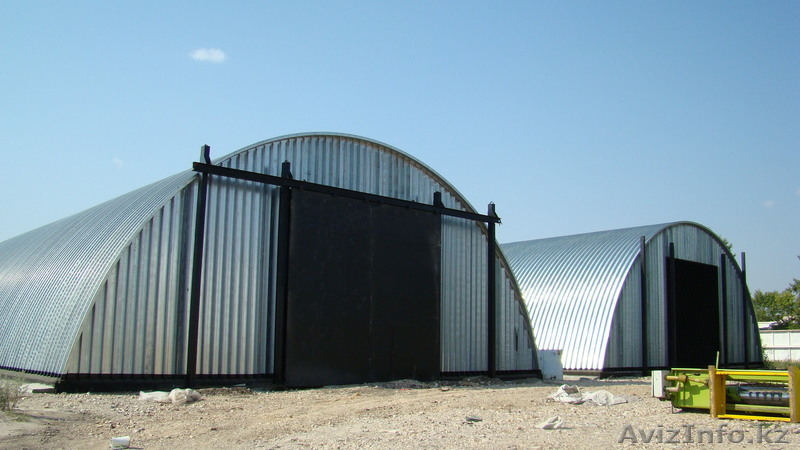 ТОО \"formica ltd\" строительство бескаркасных арочных сооружений по всему Казахст - Изображение #1, Объявление #724398