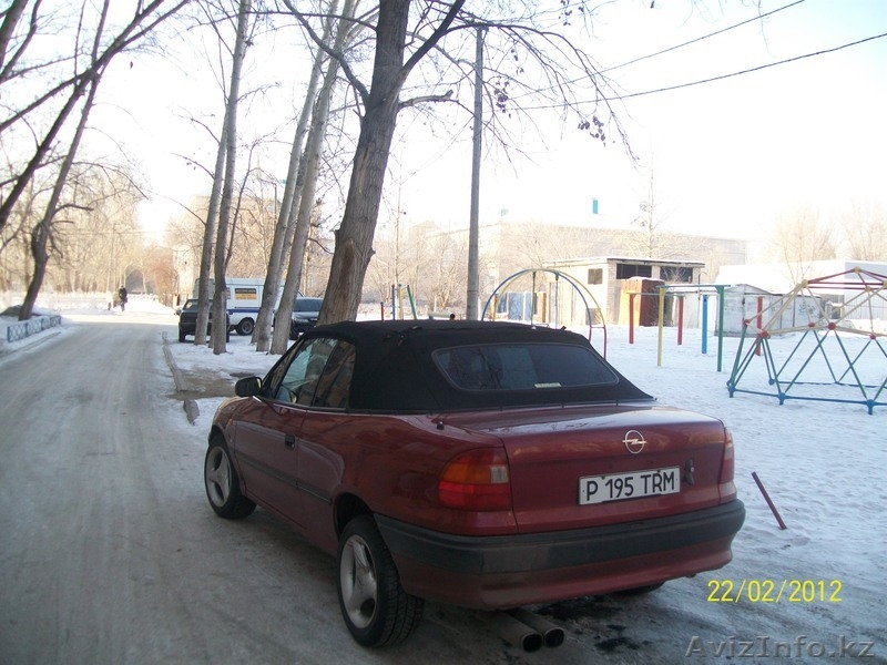 опель астра кабрио - Изображение #1, Объявление #755860