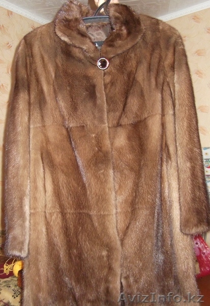 норковая женская шуба - Изображение #2, Объявление #768161
