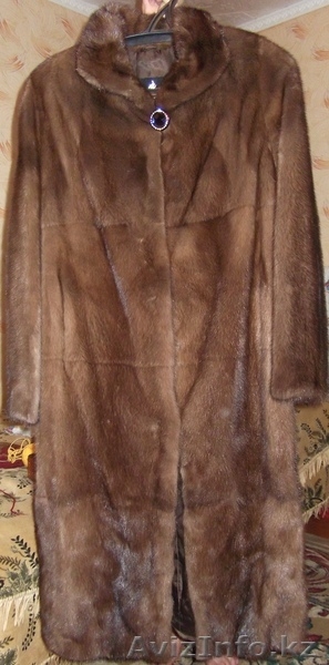 норковая женская шуба - Изображение #1, Объявление #768161