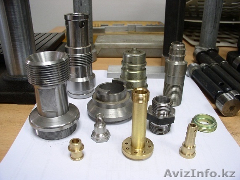Токарно-фрезерные услуги по производству различных  деталей и оборудования - Изображение #5, Объявление #820403
