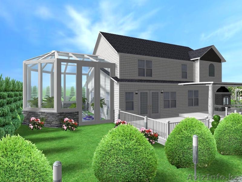 ТОО"ГОРО-AQUA" ландшафтный дизайн - Изображение #1, Объявление #823859