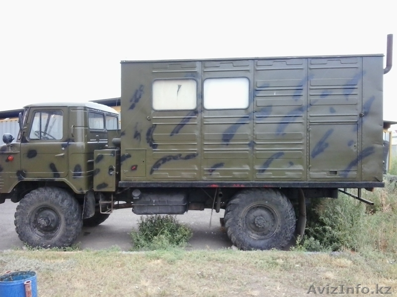 Сдам в аренду ГАЗ 66 Кунг. - Изображение #1, Объявление #843906