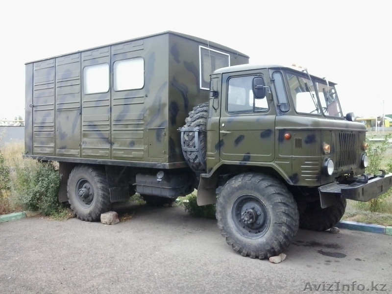Сдам в аренду ГАЗ 66 Кунг. - Изображение #2, Объявление #843906