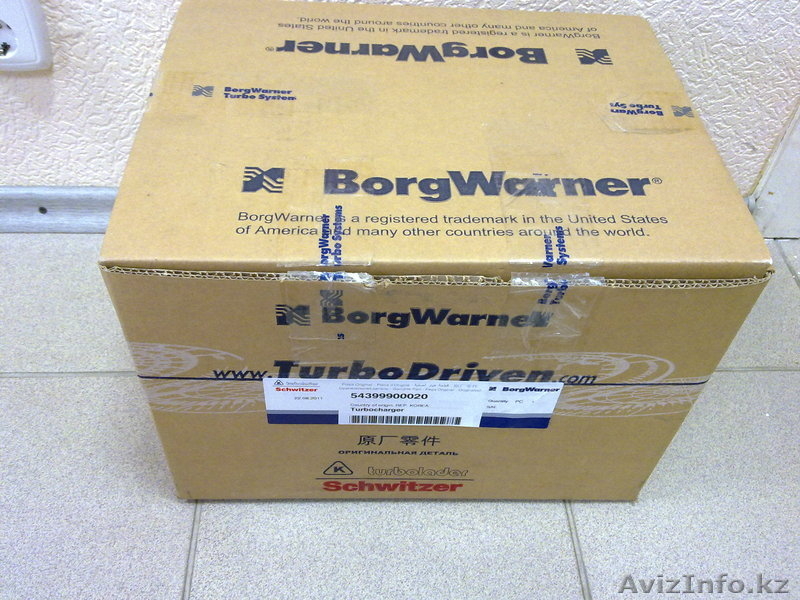 Продажа турбин (турбокомпрессоров) на все виды импортной техники - Изображение #3, Объявление #88830