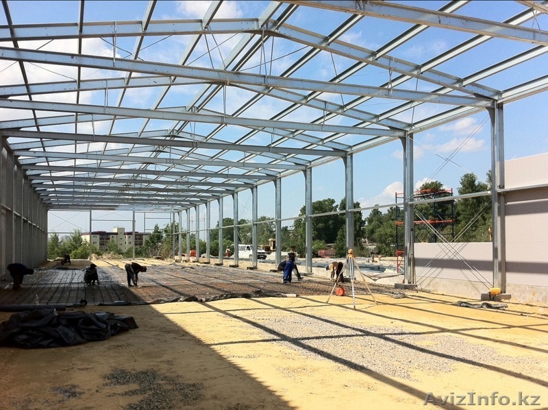 Поставка зданий из легких металлоконструкций - Изображение #2, Объявление #860734