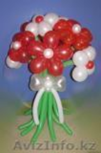 Цветы из шаров. - Изображение #7, Объявление #856569
