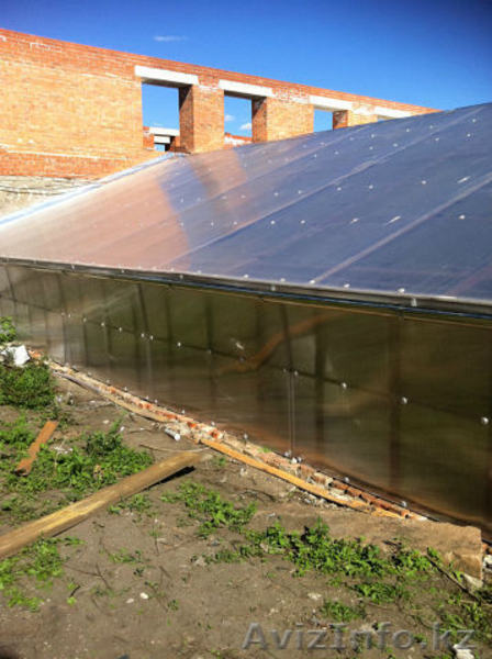 изготовление теплиц, металлоизделий, цех полимерного покрытия - Изображение #1, Объявление #862495