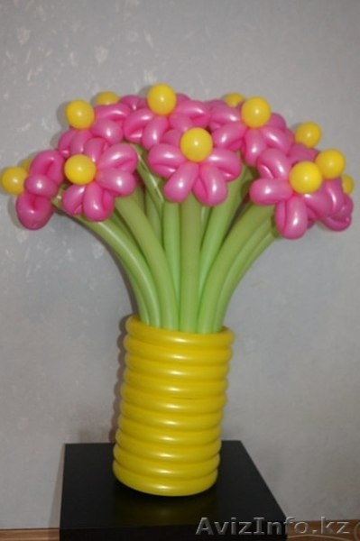 Цветы из шаров. - Изображение #6, Объявление #856569
