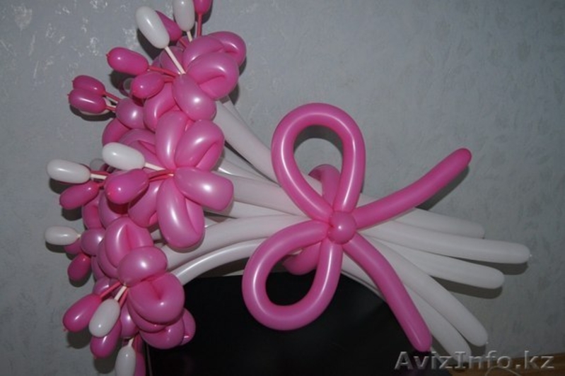 Цветы из шаров. - Изображение #5, Объявление #856569