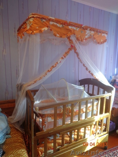 Продаю детскую кроватку!срочно! - Изображение #3, Объявление #880614