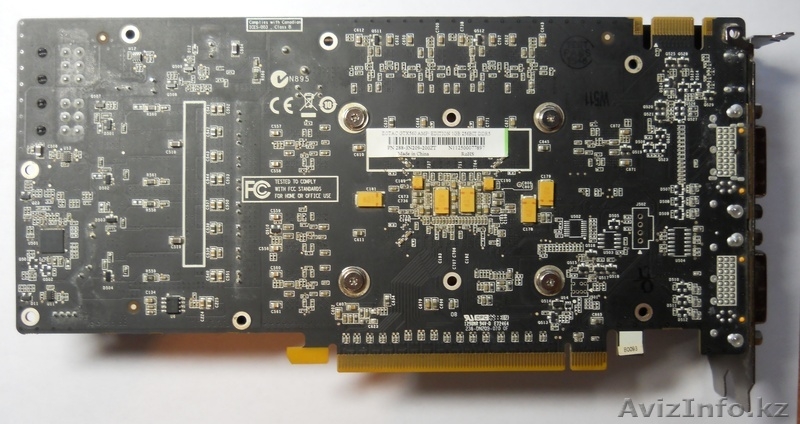 Игровая видеокарта Zotac GTX 560 Amp! Edition  - Изображение #2, Объявление #891151