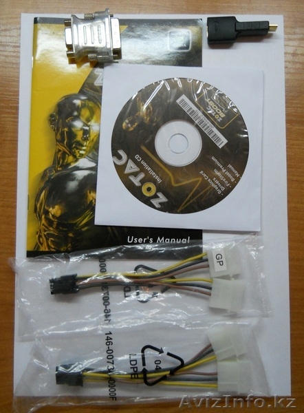 Игровая видеокарта Zotac GTX 560 Amp! Edition  - Изображение #4, Объявление #891151