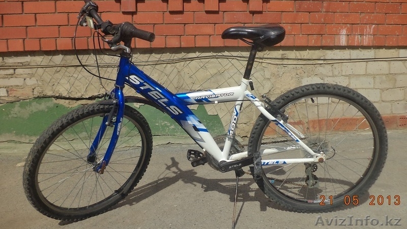 Продам горный велосипед Stels Navigator 400 - Изображение #5, Объявление #902817