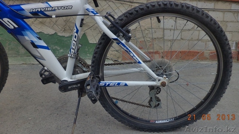 Продам горный велосипед Stels Navigator 400 - Изображение #7, Объявление #902817