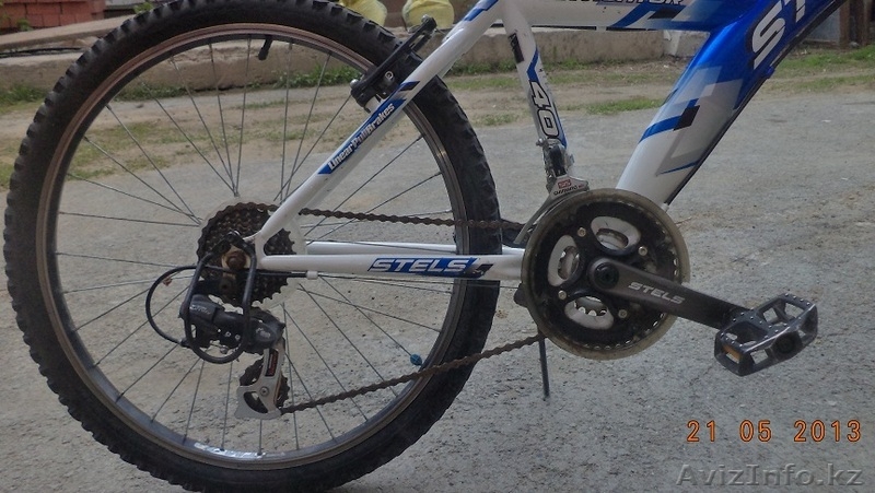 Продам горный велосипед Stels Navigator 400 - Изображение #6, Объявление #902817