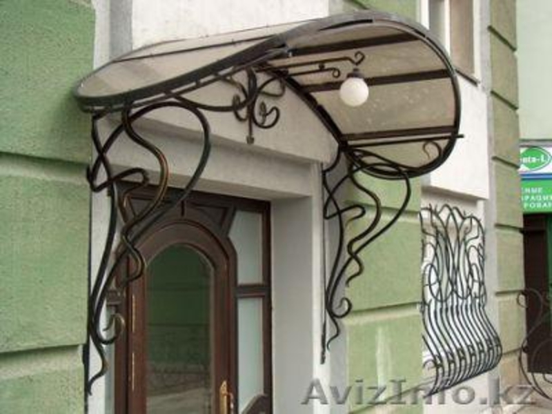 Козырьки металлические - Изображение #1, Объявление #911380