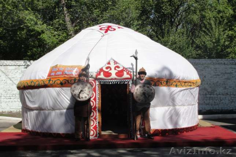   Казахские юрты - Изображение #2, Объявление #911372