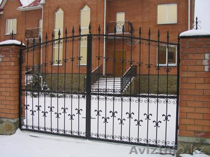 Ворота металлические - Изображение #2, Объявление #911374