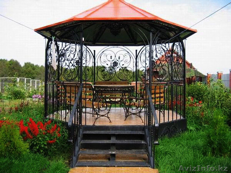 Кованные беседки - Изображение #2, Объявление #911365
