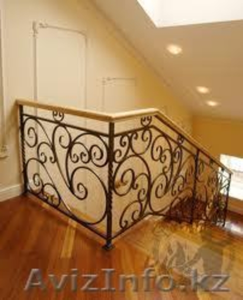 Перила металлические - Изображение #3, Объявление #911375