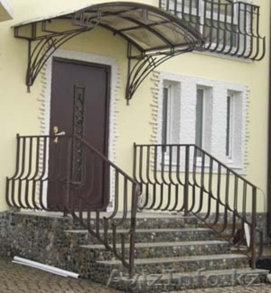 Козырьки металлические - Изображение #2, Объявление #911380