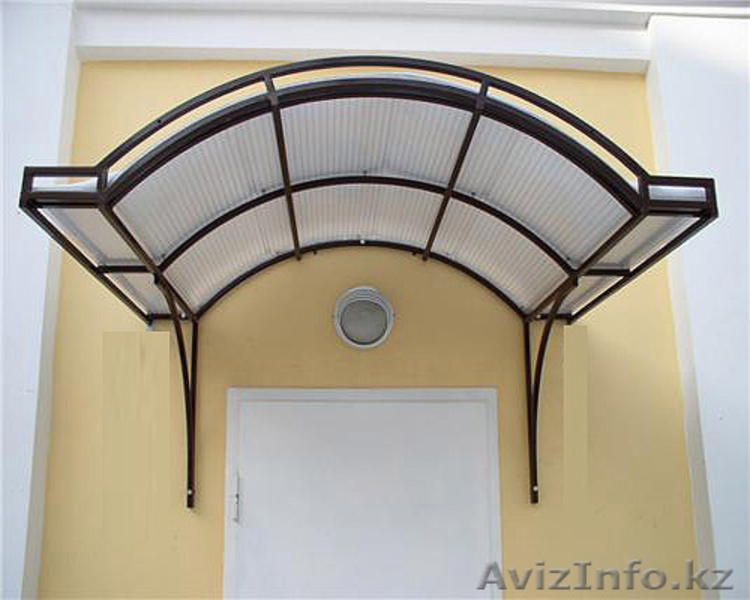 Козырьки металлические - Изображение #3, Объявление #911380