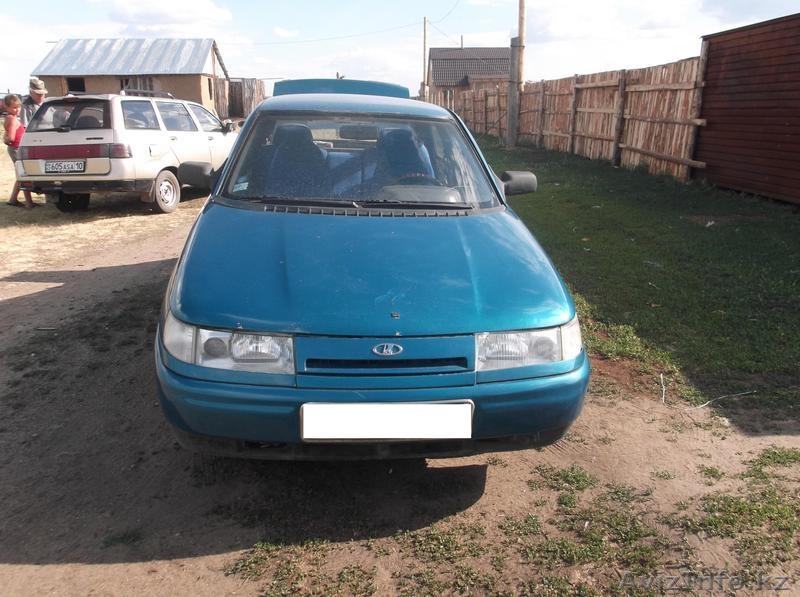 продам автомобиль ВАЗ 2110 сине-зеленый металлик - Изображение #1, Объявление #925570