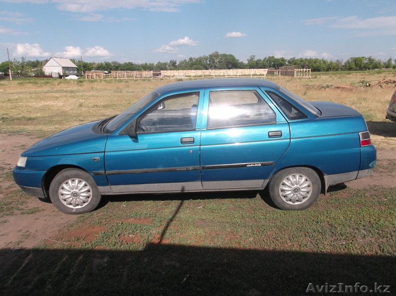 продам автомобиль ВАЗ 2110 сине-зеленый металлик - Изображение #2, Объявление #925570