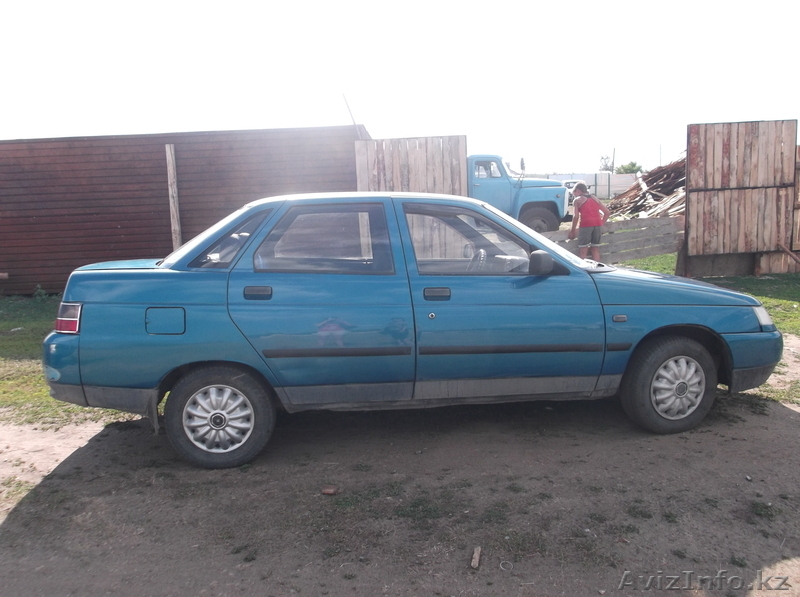 продам автомобиль ВАЗ 2110 сине-зеленый металлик - Изображение #4, Объявление #925570