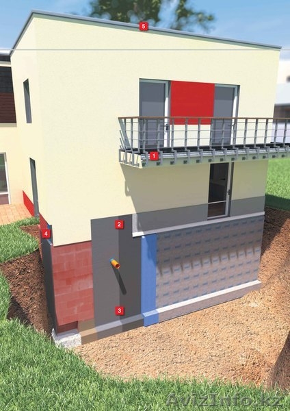 Гидроизоляция Multi-Baudicht 2K - Изображение #3, Объявление #930068