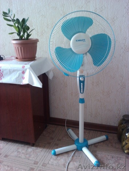 Вентилятор напольный - Изображение #1, Объявление #937936