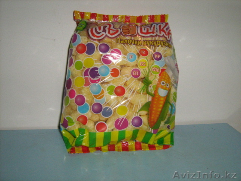 Кукурузные палочки вес 150 гр. - Изображение #1, Объявление #940717