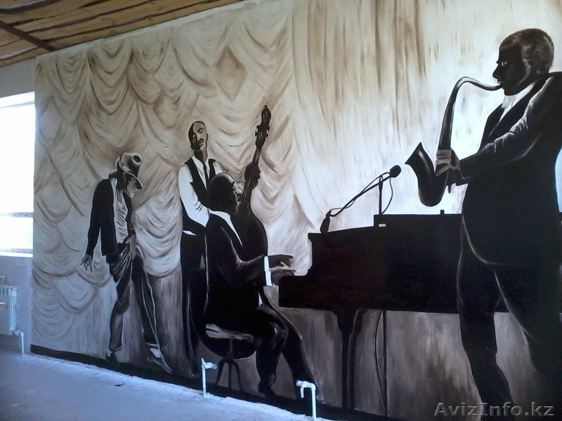 Роспись стен, потолков, колон. Реставрация картин. работа с выездом. - Изображение #1, Объявление #961825