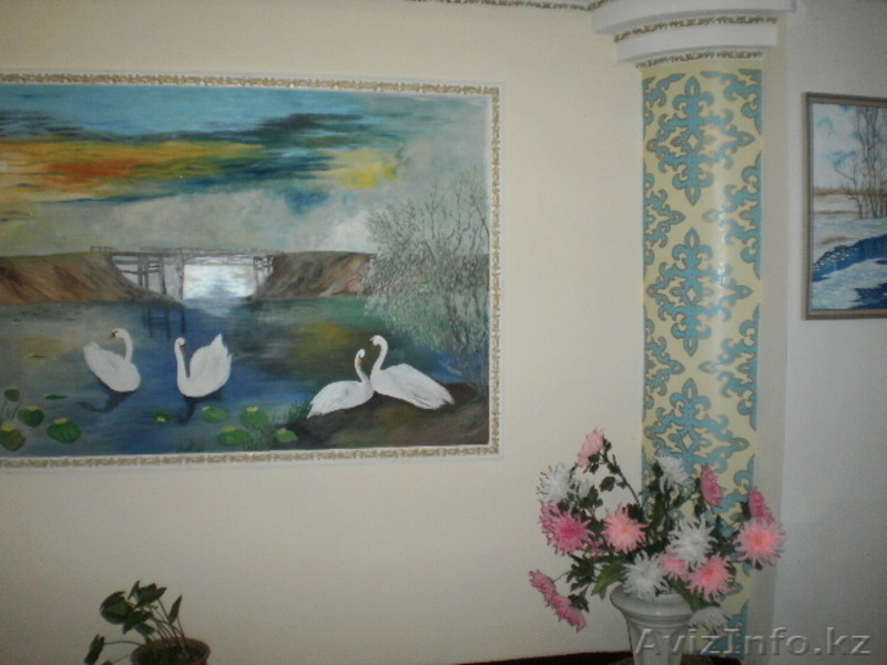 Роспись стен, потолков, колон. Реставрация картин. работа с выездом. - Изображение #5, Объявление #961825