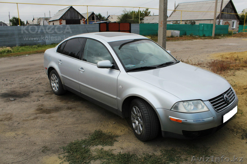 Продам или меняю пассат Б5+ 2001 1,8 тубо типтроник - Изображение #1, Объявление #991207