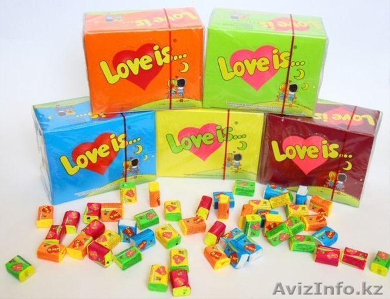 Заказываем жевательную резинку LOVE IS - Изображение #1, Объявление #1007747