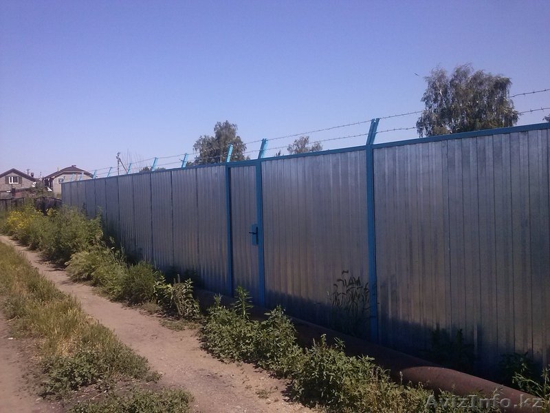 заборы,ограждения - Изображение #1, Объявление #1029722