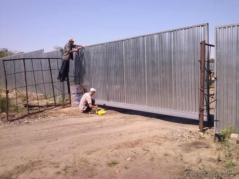 Ворота распашные ,Откатные - Изображение #1, Объявление #1029741