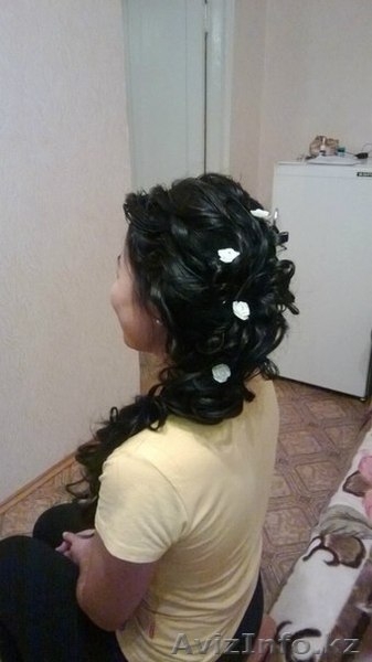 услуги по плетению различных видов кос (французские, ажурные, объемные и т.д.),  - Изображение #1, Объявление #1035020