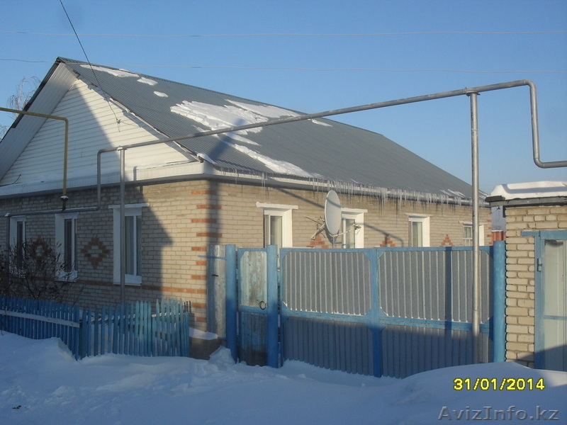 Продам  Дом в п Затобольск 4 комнаты благоустроенный - Изображение #1, Объявление #1031795