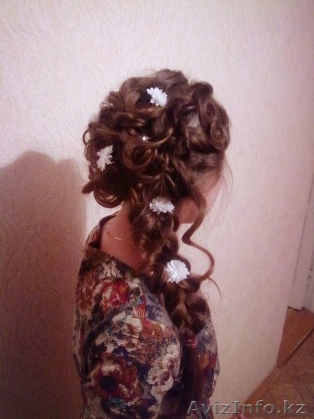 услуги по плетению различных видов кос (французские, ажурные, объемные и т.д.),  - Изображение #4, Объявление #1035020
